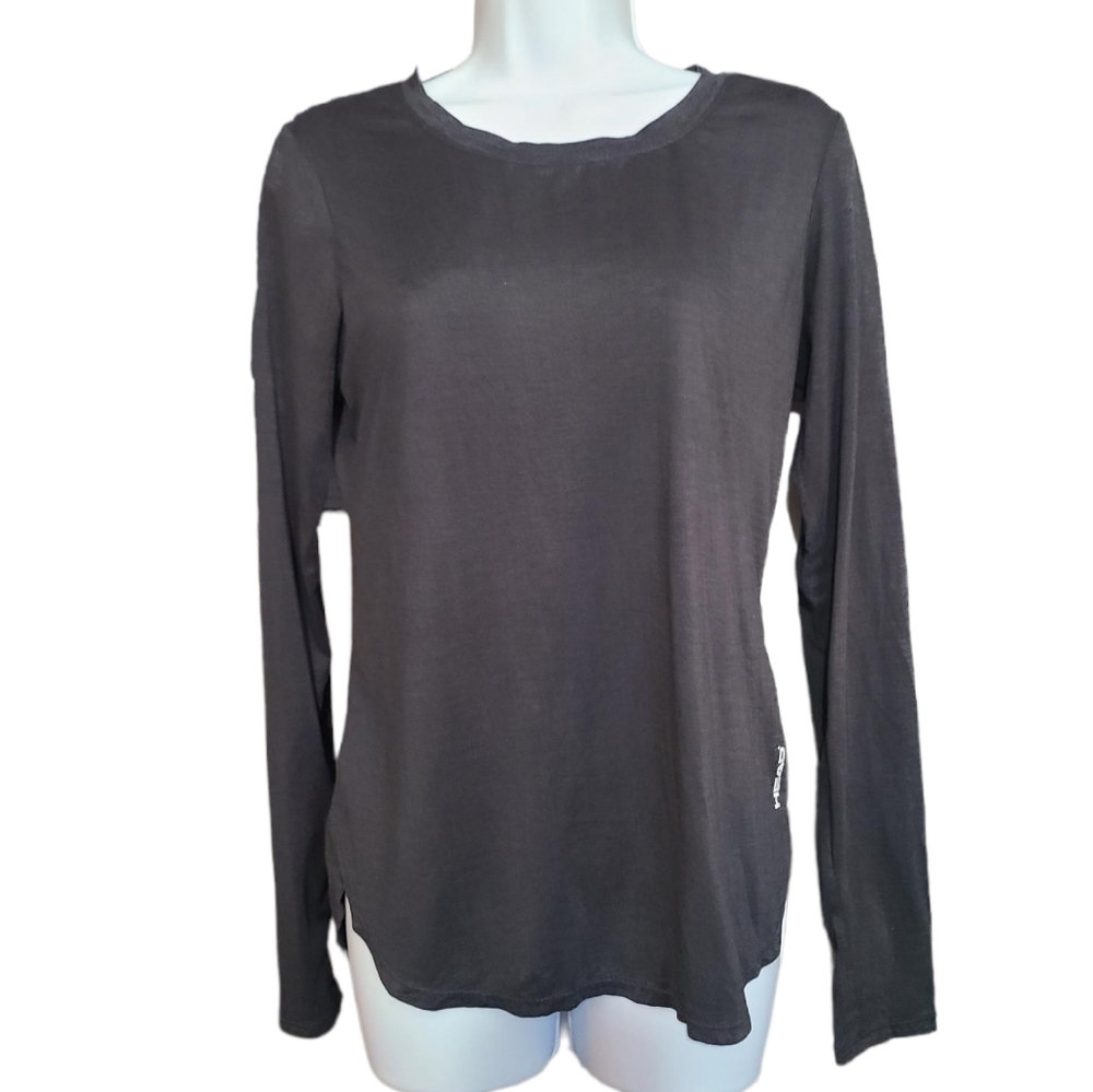 HEAD long sleeve athletic tee S